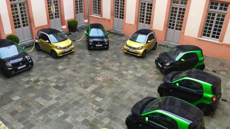 Hoe ver komt de Smart Electric Drive in de praktijk? Je leest het volgende week in de rijtest op de site!