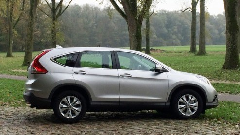 Autotest Honda CR-V 1.6 i-DTEC. Nieuwe kleinere dieselmotor doet Honda CR-V goed.