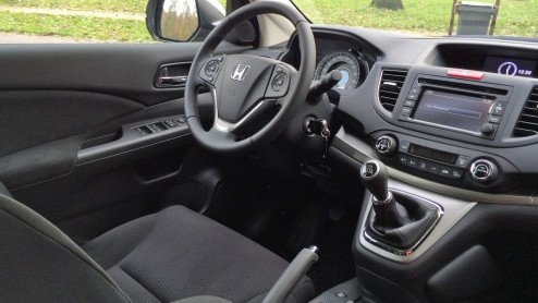 Autotest Honda CR-V 1.6 i-DTEC. Nieuwe kleinere dieselmotor doet Honda CR-V goed.