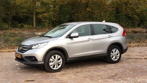 Autotest Honda CR-V 1.6 i-DTEC. Nieuwe kleinere dieselmotor doet Honda CR-V goed.