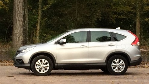 Autotest Honda CR-V 1.6 i-DTEC. Nieuwe kleinere dieselmotor doet Honda CR-V goed.
