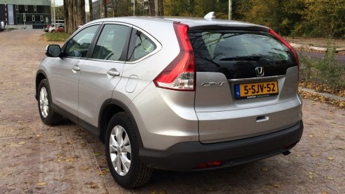Autotest Honda CR-V 1.6 i-DTEC. Nieuwe kleinere dieselmotor doet Honda CR-V goed.