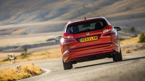 Autotest Honda Civic Tourer 1.6 i-DTEC, die in februari 2014 op de markt komt.