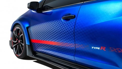 Honda Civic Type R 2015 krijgt 2.0 liter turbomotor met VTEC-techniek en 280 pk. Hij maakt zijn debuut op de autosalon van Parijs.