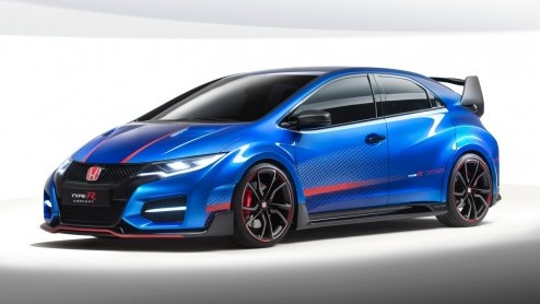 Honda Civic Type R 2015 krijgt 2.0 liter turbomotor met VTEC-techniek en 280 pk. Hij maakt zijn debuut op de autosalon van Parijs.