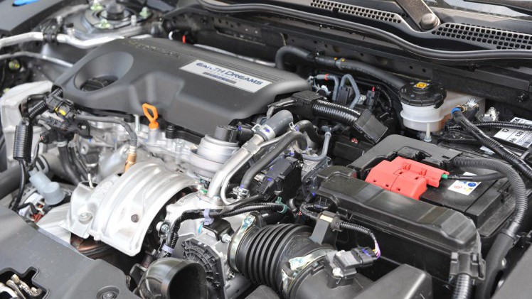 Honda levert de Civic nu ook met een dieselmotor, een prettige machine.