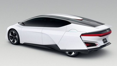 Honda gaat vrolijk verder met het doorontwikkelen van de brandstofceltechnologie. Deze FCEV die op de Los Angeles Auto Show is onthuld, is de opvolger van de FCX Clarity die in 2015 op de markt komt.