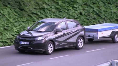 Honda komt met compacte crossover voor Europa op basis van de Honda Vezel. De naam voor Europa zal waarschijnlijk HR-V zijn. Onthulling wellicht begin 2015.