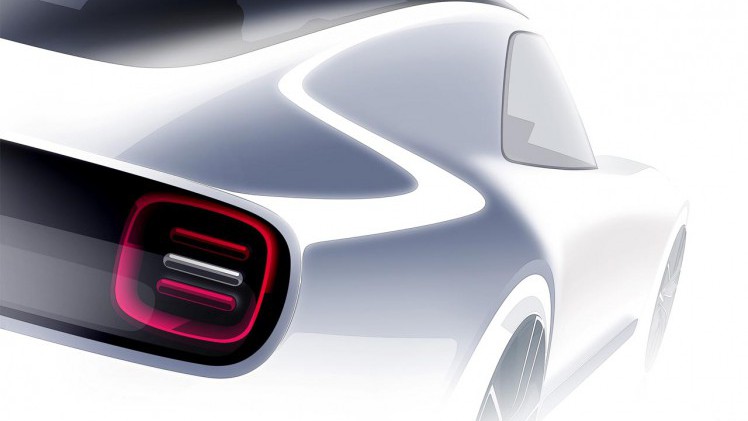 Honda lanceert in Tokyo de tweede elektrische concept, de Sports-EV.