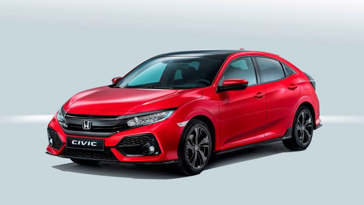 Honda geeft met de Civic Type R Prototype alvast een goed voorproefje van de uiteindelijke Civic Type R. De productieversie zal waarschijnlijk nauwelijks van het prototype afwijken.