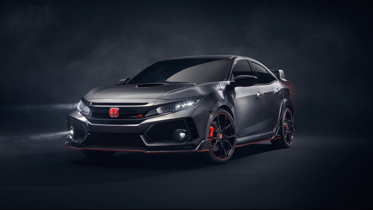 Honda geeft met de Civic Type R Prototype alvast een goed voorproefje van de uiteindelijke Civic Type R. De productieversie zal waarschijnlijk nauwelijks van het prototype afwijken.