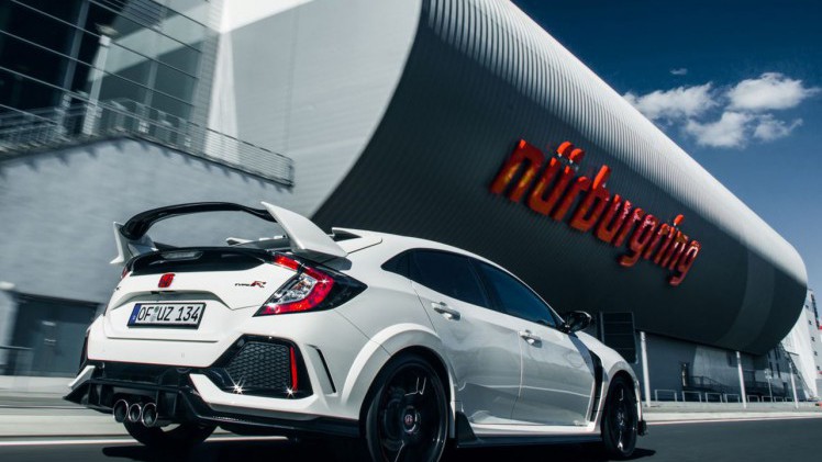 Honda zette een nieuwe recordtijd op de Nrburgring met de nieuwe Civic Type-R.
