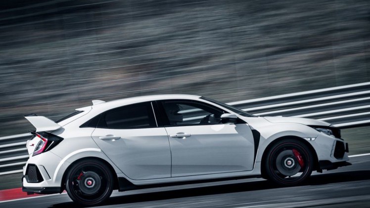 Honda zette een nieuwe recordtijd op de Nrburgring met de nieuwe Civic Type-R.