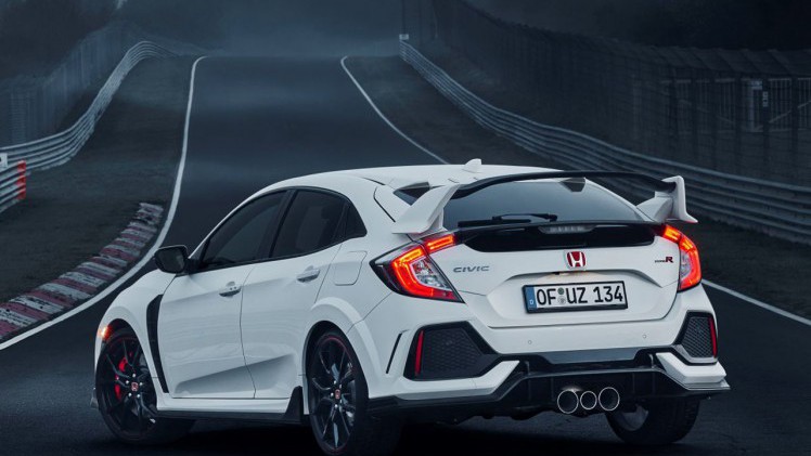 Honda zette een nieuwe recordtijd op de Nrburgring met de nieuwe Civic Type-R.