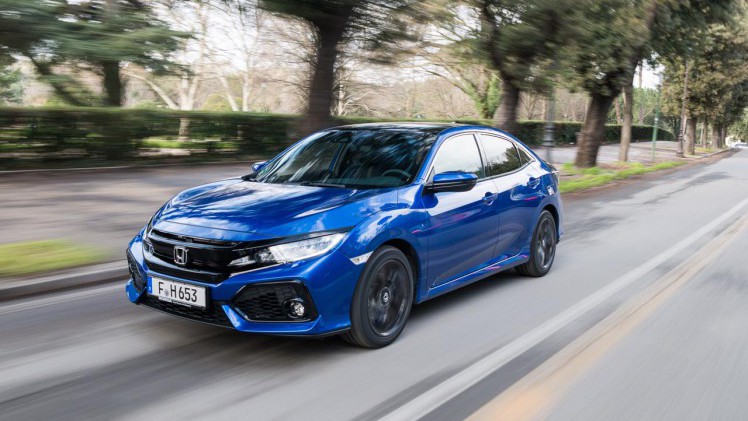 Honda gaat de nieuwe Civic diesel ook leveren met een negentraps automaat.