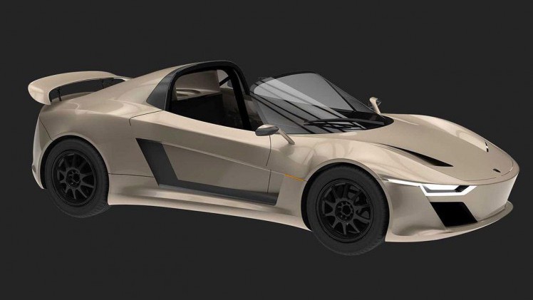 De Deense start-up Agile Automotive heeft een spannende roadster ontworpen met een ultralaag gewicht en zeer sterke motor.