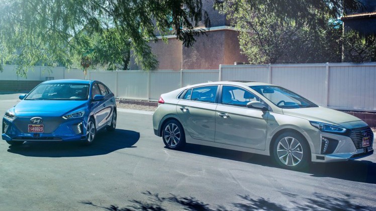 Hyundai presenteert een autonoom rijdende Ioniq. De technologie is betaalbaar en in januari rijden ze door het drukke verkeer van Las Vegas.