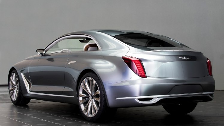Hyundai toont komend weekend op het Concours dElegance van Pebble Beach de Vision G Coupe Concept. De grote coup is een voorbode van toekomstige autos van het merk.