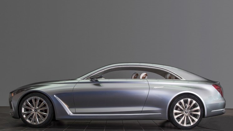 Hyundai toont komend weekend op het Concours dElegance van Pebble Beach de Vision G Coupe Concept. De grote coup is een voorbode van toekomstige autos van het merk.