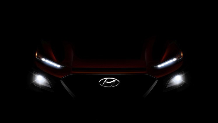 Hyundai komt in de zomer met een compacte SUV die Kona gaat heten.