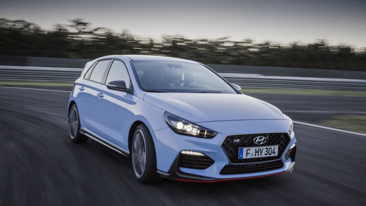 Hyundai brengt eind dit jaar de nieuwe i30 N op de markt, de absolute topsporter met 250 of 275 pk.
