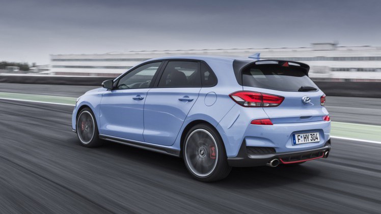 Hyundai brengt eind dit jaar de nieuwe i30 N op de markt, de absolute topsporter met 250 of 275 pk.