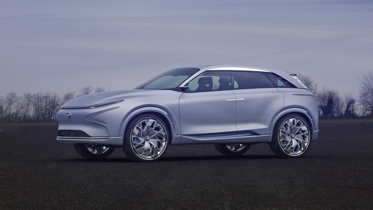 Waar verreweg de meeste autofabrikanten vol inzetten op elektrisch rijden, ziet Hyundai vooral ook toekomst in waterstof. Op de Autosalon van Genve presenteert het merk de toekomstplannen.