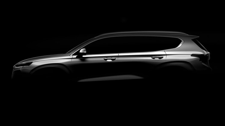 De nieuwe Hyundai Santa Fe debuteert begin maart in Genve.