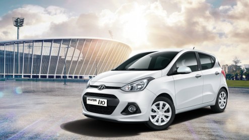 Hyundai i10 nu leverbaar met navigatiesysteem als i10 Go!, zonder meerprijs.
