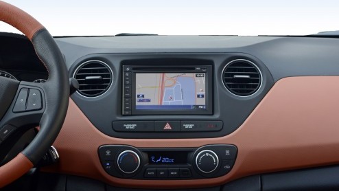 Hyundai i10 nu leverbaar met navigatiesysteem als i10 Go!, zonder meerprijs.