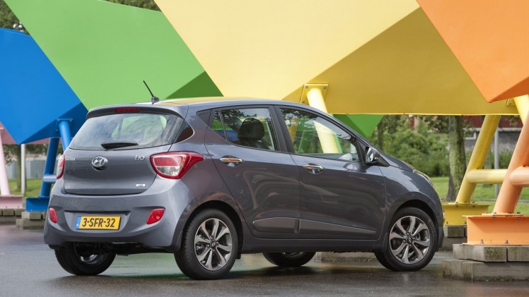 Private lease Hyundai i10 vanaf 149 euro per maand en Hyundai i20 vanaf 199 euro per maand in samenwerking met LeasePlan.
