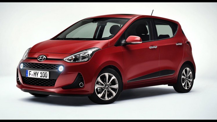 Hyundai i10 krijgt facelift