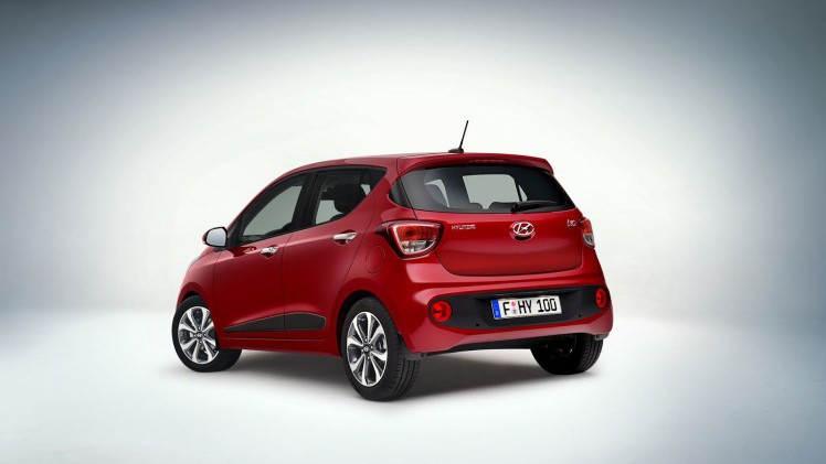 Hyundai i10 krijgt facelift
