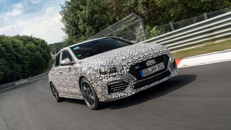 De volgende Hyundai N wordt de i30 Fastback.