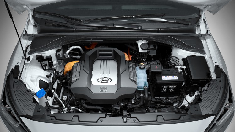 Hyundai komt met elektrische SUV in 2018, het jaar waarin veel autofabrikanten met elektrische auto's op de markt komen.
