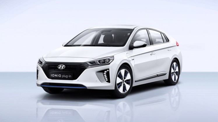 Hyundai heeft de prijs bekend gemaakt van de Ioniq plug-in hybrid.
