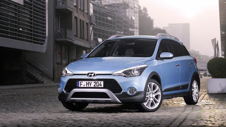 Hyundai i20 krijgt stoere aspiraties met de i20 Active, voorzien van een bodykit en de nieuwe 1.0 T-GDI motor.