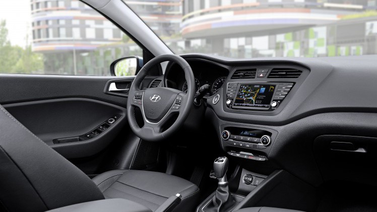 Hyundai i20 krijgt stoere aspiraties met de i20 Active, voorzien van een bodykit en de nieuwe 1.0 T-GDI motor.