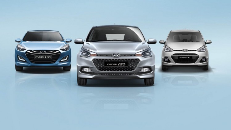 Hyundai i10, i20, ix20 en i30 prijzen 2015 bekend gemaakt.