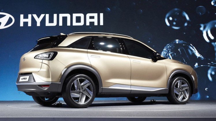 Hyundai Next Generation FCEV waterstofauto