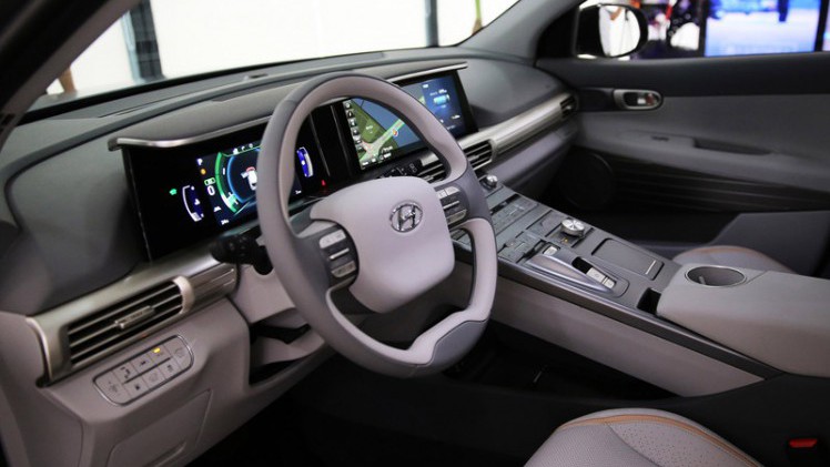 Hyundai Next Generation FCEV waterstofauto