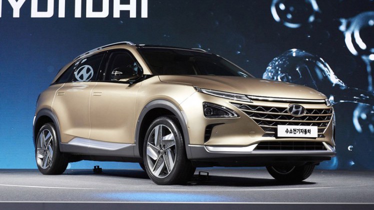 Hyundai Next Generation FCEV waterstofauto