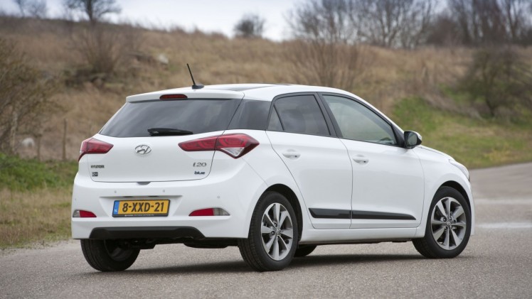 Hyundai i20 Business Editions met 20% bijtelling zijn er vanaf 16.995 euro.