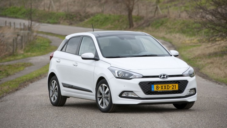 Hyundai i20 Business Editions met 20% bijtelling zijn er vanaf 16.995 euro.