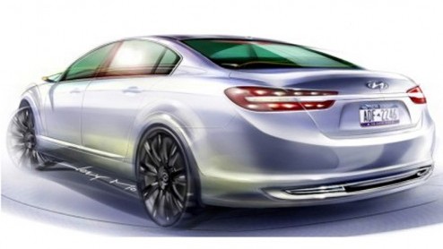 Er gaat een nieuwe speler opstaan in de klasse van de luxe limousines. De fabrikant die het de 7-serie / S-Klasse / A8 moeilijk gaat maken komt uit onverwachte hoek. Het is Hyundai die de handschoen g