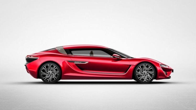 Quant F is elektrische supercar sedan met 1090 pk en 800 km actieradius. Zijn debuut staat gepland op de Autosalon van Genve.