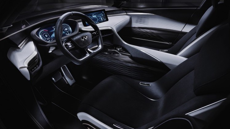 Infiniti presenteert QX Sport Inspiration als voorbode van de QX50, die zijn leven begon als Infiniti EX SUV.