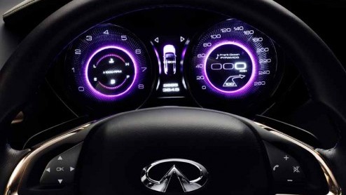 Infiniti Q30 en crossover QX30 gaan vanaf 2015 in productie