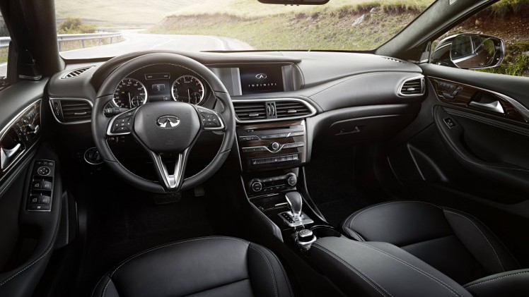 Infiniti introduceert QX30, een crossover op basis van de Q30. De stoere versie is nu onthuld op de Los Angeles Motor Show.