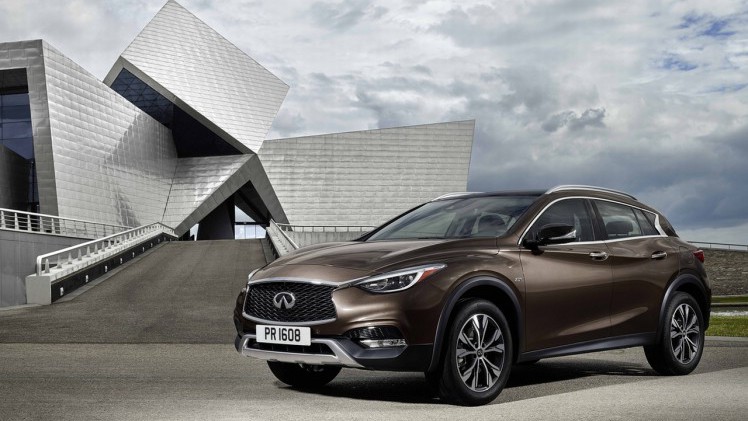 Infiniti introduceert QX30, een crossover op basis van de Q30. De stoere versie is nu onthuld op de Los Angeles Motor Show.